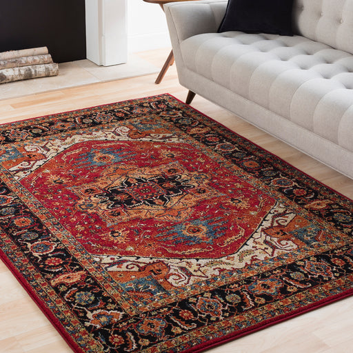 Surya Serapi Red Rug | Indoor Rugs | Rugs Done Right