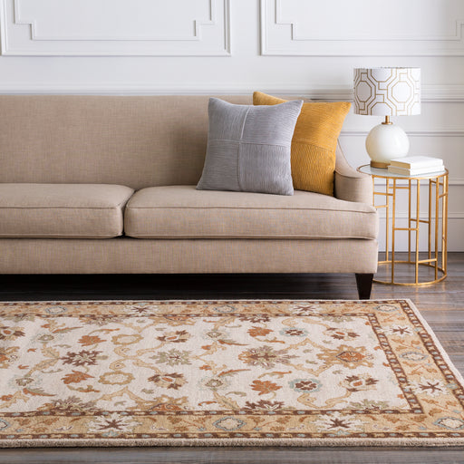 Livabliss Caesar CAE-1010 Beige Rug