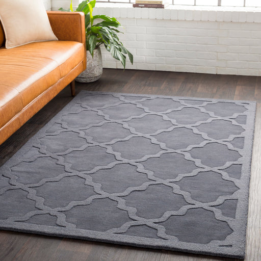 Surya Closeout Central Park AWHP-4023 Grey Rug