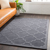 Surya Closeout Central Park AWHP-4023 Grey Rug