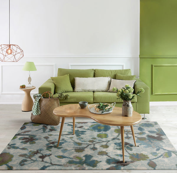 Kas Oriental Stella 6258 Teal Rug