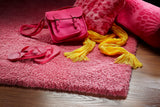 Kas Oriental Bliss 1576 Hot Pink Rug