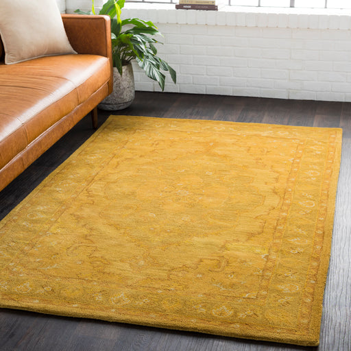 Surya rug co. | gold rug | Middleton | rugs done right