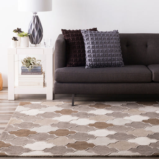 Surya Closeout Oasis OAS-1088 Grey Rug
