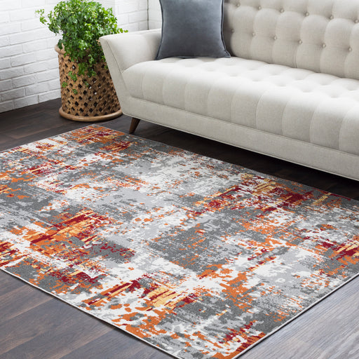 Surya Closeout Rafetus ETS-2305 Grey Rug