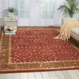 Nourison Clearance Symphony SYM06 Ruby Rug