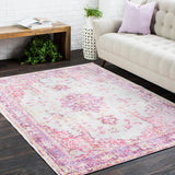 Livabliss Antioch AIC-2305 Pink Rug