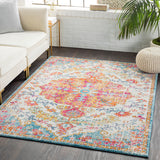 Rectangular Surya Rug Co. Harput Multi Rug | Outdoor Rugs | Rugs Done Right 