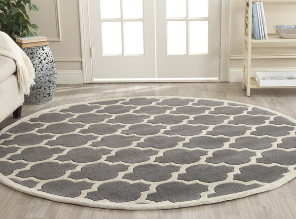 Safavieh Clearance Chatham CHT734D Dark Grey Rug