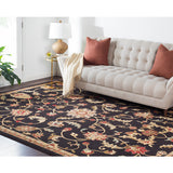 Surya rug co. | Coal rug | Riley | rugs done right 