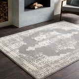 Traditional Surya Rug Co. Tibetan Grey Rug | Indoor Rugs | Rugs Done Right 