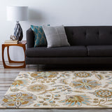 Surya rug co. | Ivory rug | Athena | rugs done right