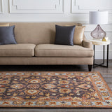 Traditional Surya Rug Co. Caesar Charcoal Rug | Indoor Rugs | Rugs Done Right 