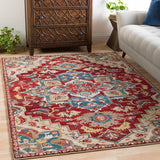 Surya Closeout Crafty CRT-2302 Burgundy Rug