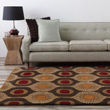 Transitional Surya Rug Co. Forum  Brown Rug | Indoor Rugs | Rugs Done Right 