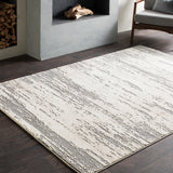 Rectangular Surya Rug Co. Tibetan Grey Rug | Indoor Rugs | Rugs Done Right