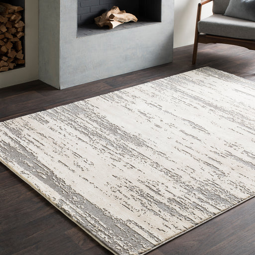Rectangular Surya Rug Co. Tibetan Grey Rug | Indoor Rugs | Rugs Done Right