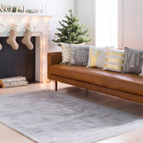 Surya Rug Co. Silk Route Light Grey Rug | Indoor Rugs | Rugs Done Right 
