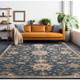 Surya Rug Co. Caesar Navy Rug | Outdoor Rugs | Rugs Done Right 