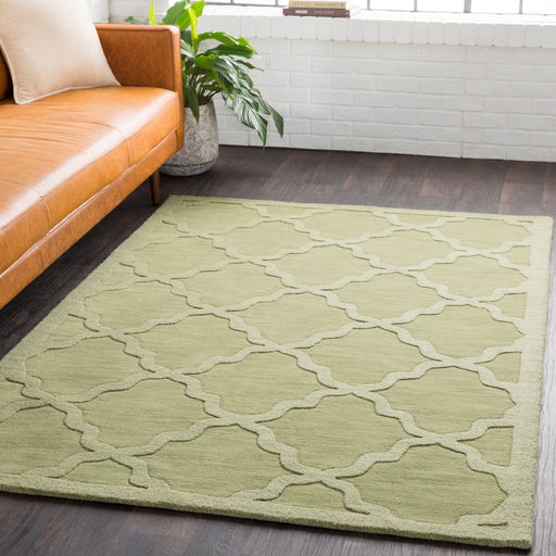Surya Closeout Central Park AWHP-4016 Sage Rug