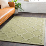 Surya Closeout Central Park AWHP-4016 Sage Rug