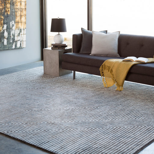 Transitional Surya Rug Co. Quartz Slate Rug | Indoor Rugs | Rugs Done Right