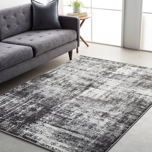 Surya rug co. | black rug | Pepin | rugs done right