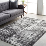 Surya rug co. | black rug | Pepin | rugs done right