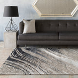 Surya rug co. | charcoal rug | Gemini | rugs done right