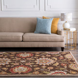 Surya Rug Co. Caesar  Chocolate Rug | Indoor Rugs | Rugs Done Right 