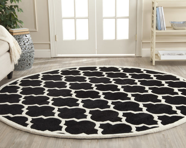 Safavieh Clearance Chatham CHT734K Black Rug
