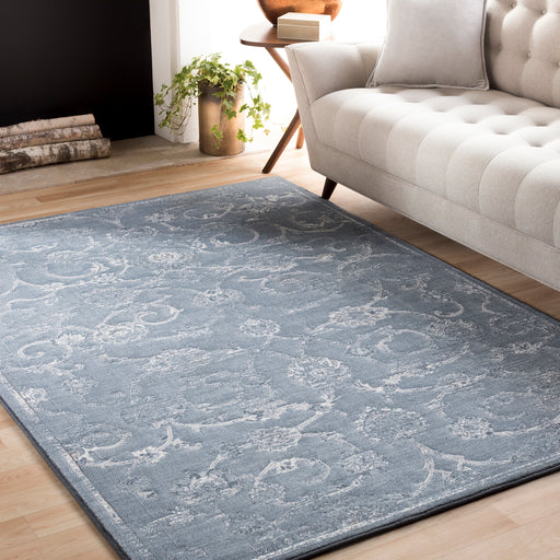 Surya Closeout Closeout Contempo. CPO-3725 Slate Blue Rug