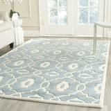 Safavieh Clearance Chatham CHT745B Grey Blue Rug