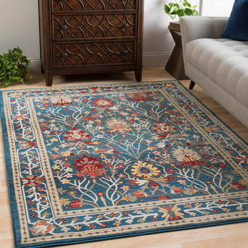 Livabliss Crafty CRT-2308 Denim Rug