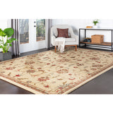 Traditional Surya Rug Co. Riley Linen Rug | Indoor Rugs | Rugs Done Right