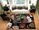 Kas Clearance Corinthian 5351 Black Rug