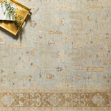 Surya Closeout Normandy NOY-8003 Light Blue Rug