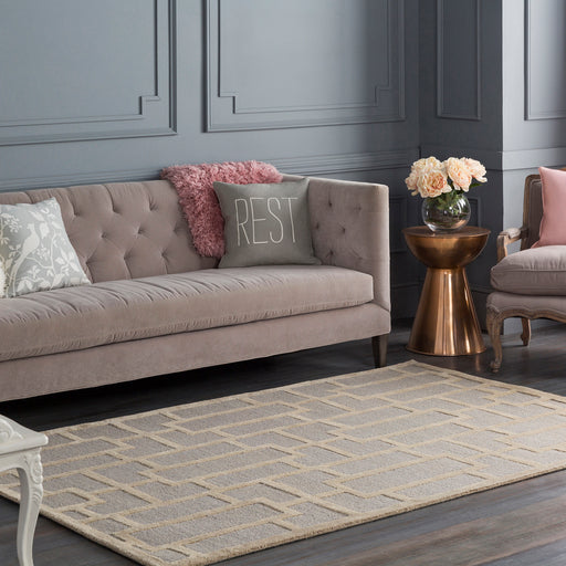 Surya Rug Co. Arise Light Grey Rug | Arise Rugs | Rugs Done Right 