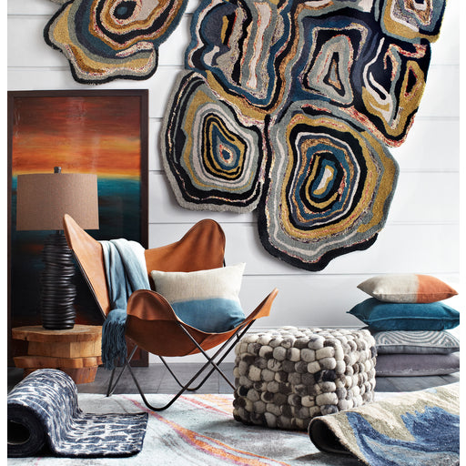Surya Rug Co. Gemini Navy Rug | Gemini Rugs | Rugs Done Right 
