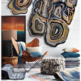 Surya Rug Co. Gemini Navy Rug | Indoor Rugs | Rugs Done Right 