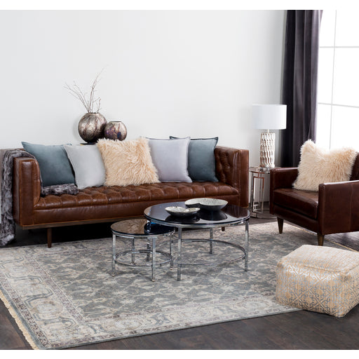 Surya rug co. | Black rug | Theodora | rugs done right