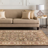 Surya Rug Co. Caesar Chocolate Rug | Indoor Rugs | Rugs Done Right 