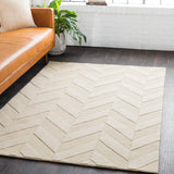 Surya Rug Co. Central Park Beige Rug | Outdoor Rugs | Rugs Done Right 