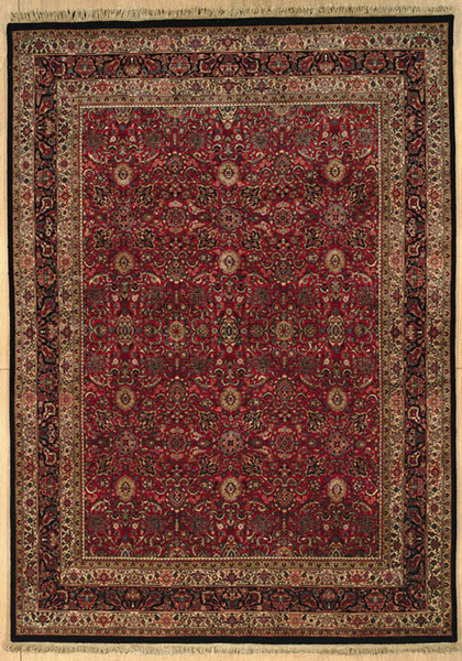 Shalom Brothers Palace B1 Red Rug