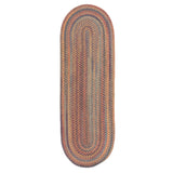 colonial mills braided wool ba20 multi rug