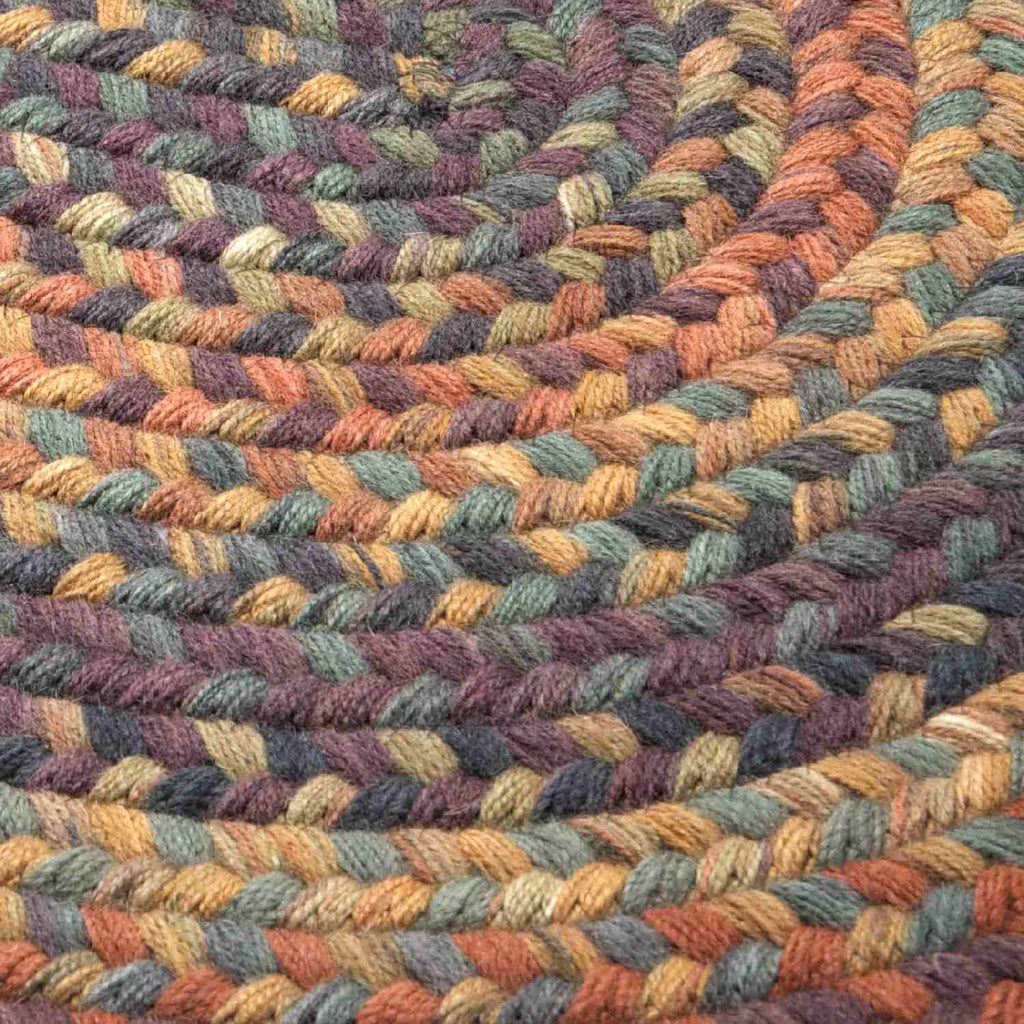 colonial mills braided wool ba20 multi rug