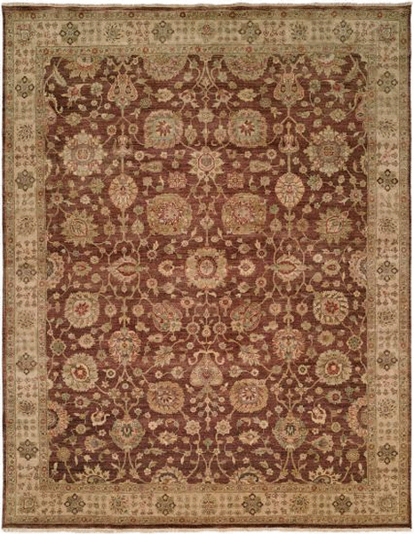 Kalaty Clearance Bashir BA587 Brown Rug