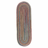 colonial mills braided wool ba90 medley rug