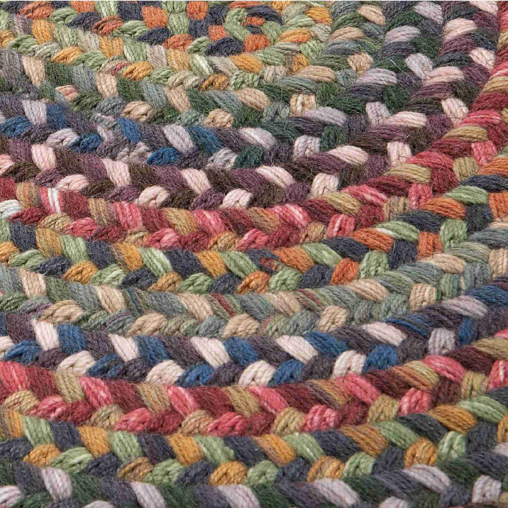 colonial mills braided wool ba90 medley rug