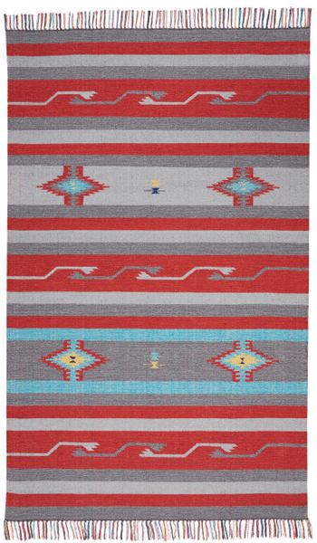 Nourison Clearance Baja BAJ01 Grey Rug